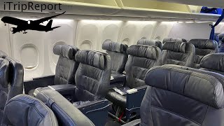 United 737900ER First Class Review [upl. by Chappell]