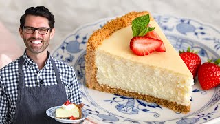 Light and Creamy Cheesecake Recipe [upl. by Hcone]