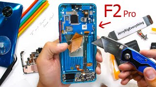 Weve NEVER seen cooling like this  Poco F2 Pro Teardown [upl. by Drahser965]