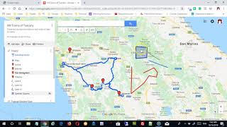 Google Maps Creating Saving and Sharing Custom Maps [upl. by Anicart691]