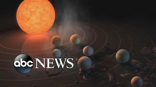 7 potentially habitable exoplanets discovered [upl. by Merrile]