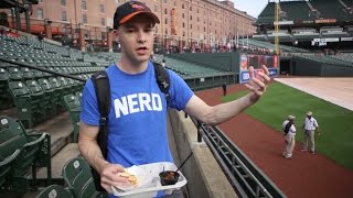 Sneak peek inside the warehouse at Camden Yards [upl. by Latsyk]