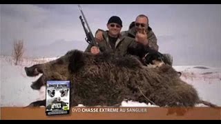 Reportage de Chasse extreme au sanglier en Turquie Sus scrofa attilathe wild boar hunting in Turkey [upl. by Irtimed]