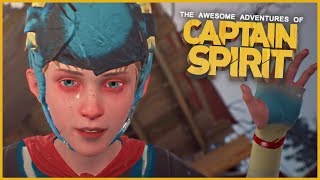 The Awesome Adventures of Captain Spirit Walkthrough 100  ENDING [upl. by Kornher]