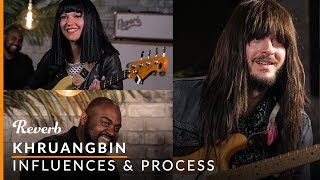 Khruangbin Plays Through Their Global Music Influences  Reverbcom [upl. by Maharg361]