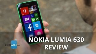 Nokia Lumia 630 Review [upl. by Ress]