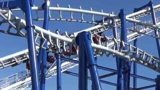 Blue Tornado  Gardaland [upl. by Aremihc410]