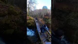 The Birks of Aberfeldy scotland scotlandexplore scotlandadventures scotlandtravel outlander [upl. by Olsson]