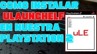 Como Instalar uLaunchELF en nuestra PlayStation 2  DarkWishMaster [upl. by Camden582]