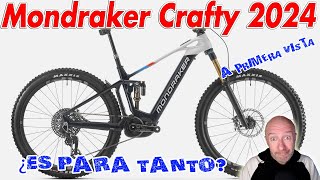 APV Mondraker Crafty [upl. by Schuman561]