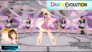 ダンエボ Luka Luka Night Fever Playthrough  Dance Evolution AC  댄스 에볼루션 아케이드 [upl. by Laeno716]