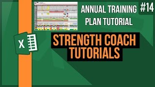 How to design a yearly training plan  design an annual plan  Strength Coach Tutorials  14 [upl. by Brom]