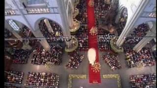 Religious Wedding Ceremony of the Prince of Orange and Máxima Zorreguieta Part 1 [upl. by Delacourt55]