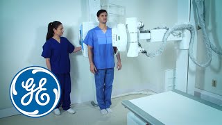 GE Healthcare Xray Proteus XRf – the logical step to digital radiography  GE Healthcare [upl. by Orlov]