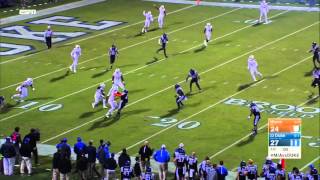 Miamis 8Lateral Miracle Kickoff Return Touchdown To Beat Duke HD [upl. by Lilllie]