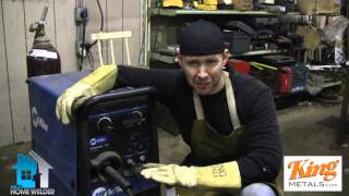 How To Find The Correct MIG Welder Settings For Any Project [upl. by Eerej]