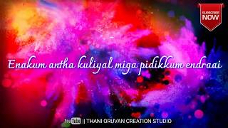 Sakkarai Nilave Lyric Video Song Youth Movie Full 1080p HD [upl. by Halford]