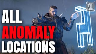 All Anomaly Locations Assassins Creed Valhalla Quick Guide [upl. by Anneirb827]