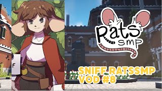 Sniff RatsSMP VOD 8 20221108 [upl. by Eusebio]