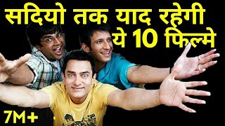 TOP 10 BOLLYWOOD MOVIES that INFLUENCED GENERATION  BEST MOVIES [upl. by Pedaiah]