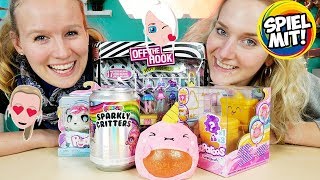 5 NEUE MÄDCHEN SPIELZEUGE Poopsie Sparkly Critters Pooparoos Klo Surprise Splishies Off the Hook [upl. by Enait402]