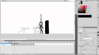 ALAN BECKER  Stick Figure Animation [upl. by Esinek]