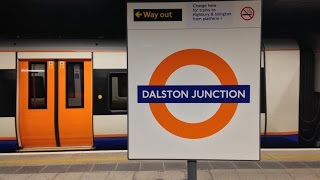 London Overground New Cross to Dalston Junction [upl. by Panter57]