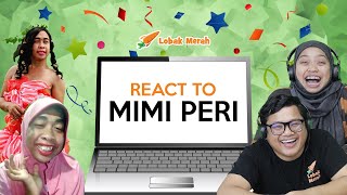 Lobak Merah React To Mimi Peri [upl. by Gnohc]