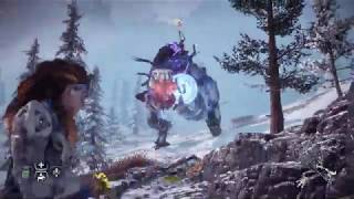 Horizon Zero Dawn™  Daemonic Thunderjaw Fight [upl. by Halyahs]