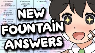 ROYALE HIGH FOUNTAIN ANSWERS JUNE 21ST [upl. by Mal]