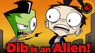 Film Theory Dib Is An ALIEN Invader Zim [upl. by Isej]