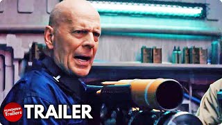 BREACH Trailer 2020 Bruce Willis SciFi Action Movie [upl. by Henarat943]