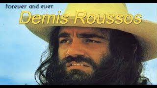 Demis Roussos Forever And Ever Lyrics [upl. by Anyrak569]