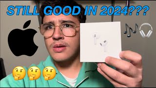 AIRPODS 3 UNBOXING AND REVIEW 2024 [upl. by Cavil586]