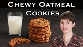 Oatmeal Cherry Pecan Cookies [upl. by Popelka]