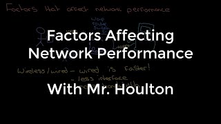 131 Factors Affecting Network Performance [upl. by Landsman664]