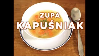 KapusĚniak  Najlepsza Zupa z Kiszonej Kapusty [upl. by Analah]