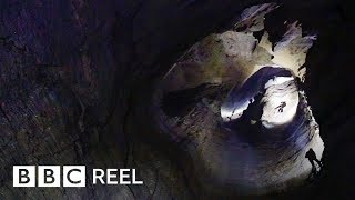 The daring journey inside the worlds deepest cave  BBC REEL [upl. by Gudrin]