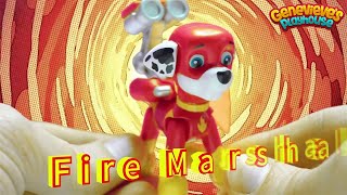 Educational PJ Masks amp Paw Patrol Superhero Rescue Missions from Genevieves Playhouse [upl. by Relyk]