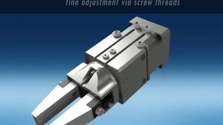 SCHUNK GSM Gripper Rotary Combination [upl. by Eseret1]