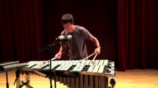 Dreams for Vibraphone Solo  Daniel Hafenstein [upl. by Shayna]