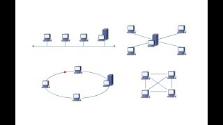 Computer Networks Part Four LAN Topology [upl. by Gnouh977]