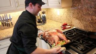 How to Spatchcock Roast and Carve a Turkey [upl. by Mcculloch]