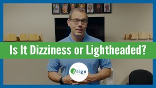 All About Lightheadedness and Dizziness What Causes a Lightheaded Feeling [upl. by Ahselak200]