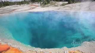 Geothermal Features of Yellowstone National Park [upl. by Hank652]