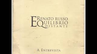 Entrevista com Renato Russo  disco Equilíbrio Distante [upl. by Navac721]