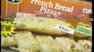 Stouffers French Bread Pizza Commercial [upl. by Niklaus]