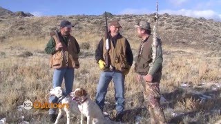 Chukar Hunting in Utahs West Desert [upl. by Aneleh448]