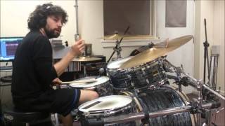 How to Play Stargazer Drum Intro Cozy Powell amp Rainbow by Louie Malvessi [upl. by Upshaw]