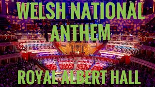 Best Welsh National Anthem at the Royal Albert Halloh the passion [upl. by Sasha]